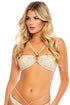 Luli Fama Goddess Allure Halter Ring Bandeau